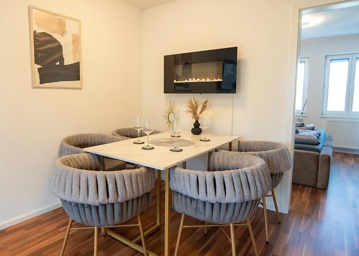Apartment Passau B - Stilvoll, Modern & Cozy Im Zentrum Von Passau