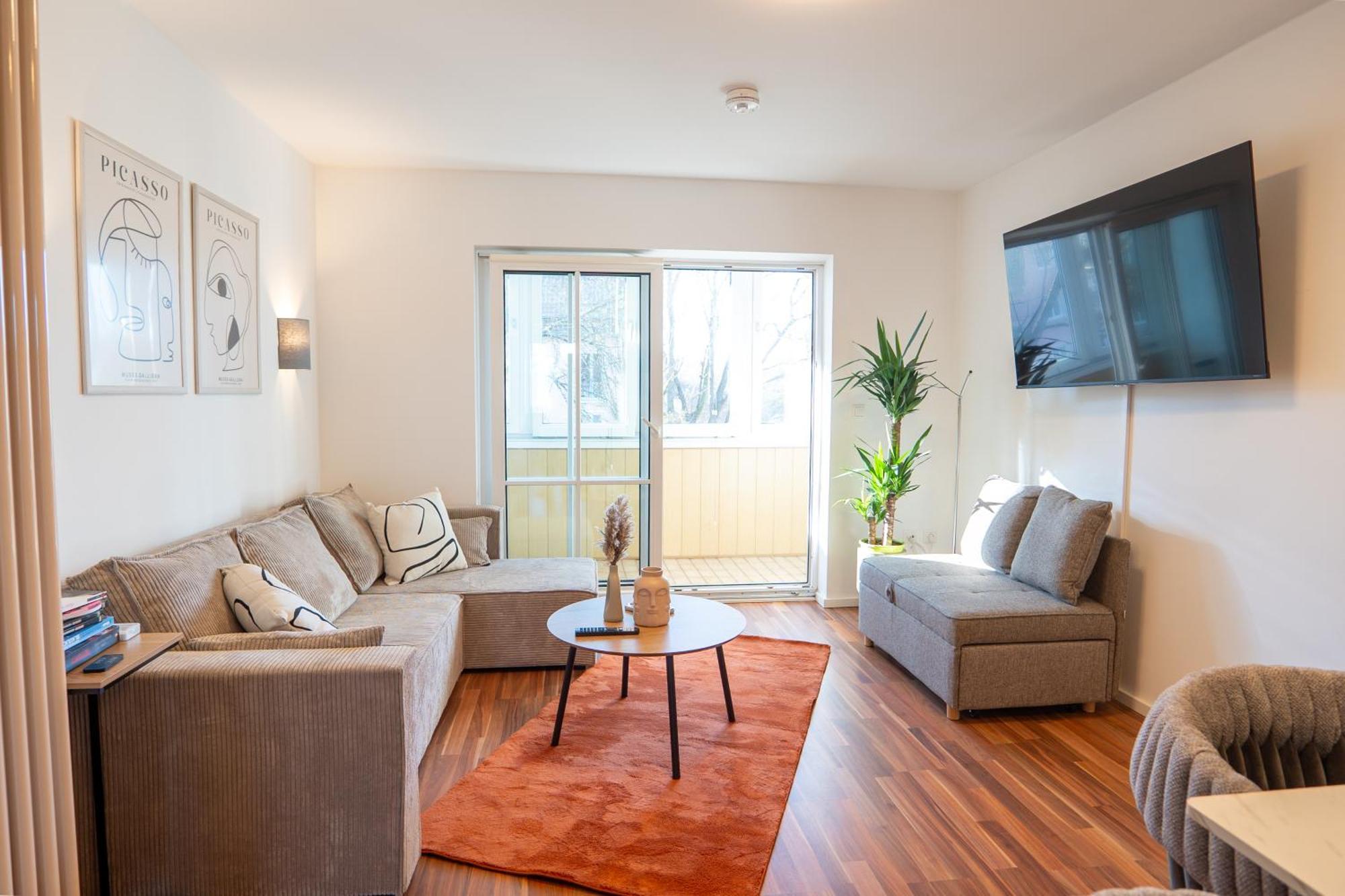 B - Stilvoll, Modern & Cozy Im Zentrum Von *