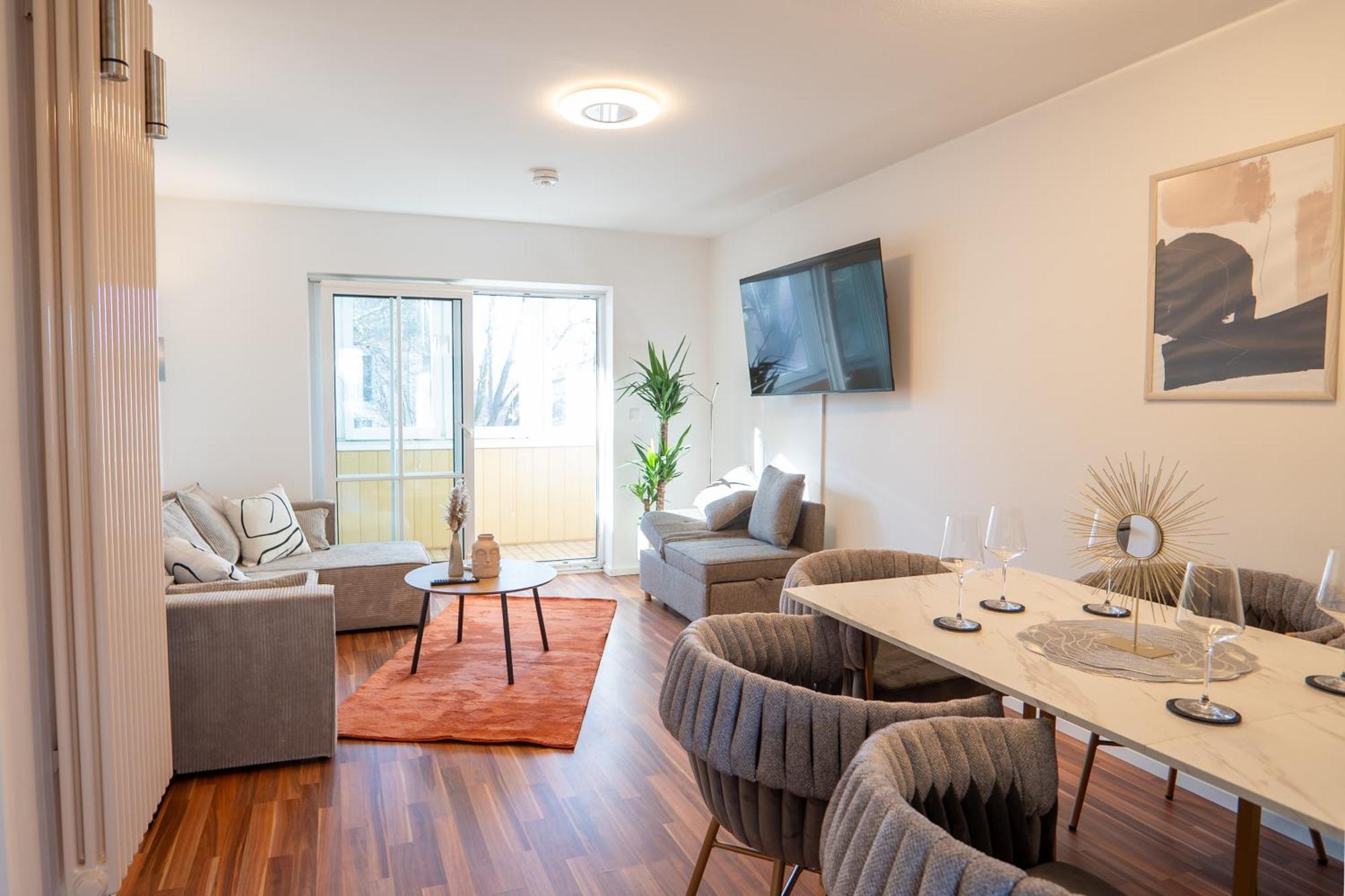 B - Stilvoll, Modern & Cozy Im Zentrum Von Apartment Passau