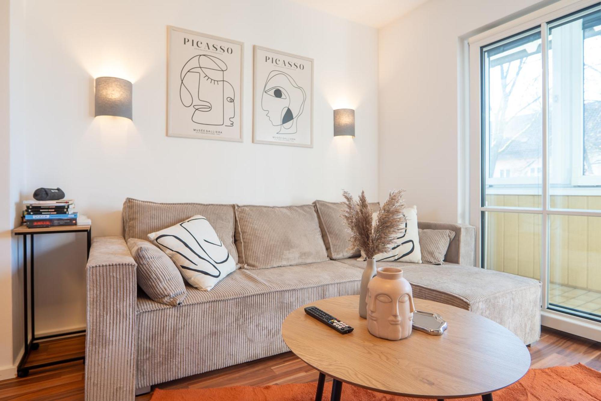 B - Stilvoll, Modern & Cozy Im Zentrum Von